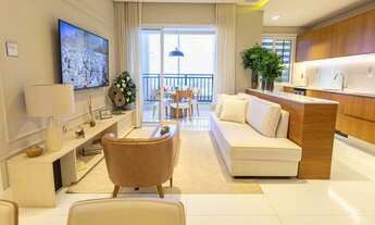 Imagem 2: Apartamento para venda tem 91 metros quadrados com 3 quartos em Swiss Park - Campinas - SP