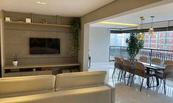 Imagem 3: Apartamento para venda com 137 metros quadrados com 4 quartos em Santo Amaro - São Paulo