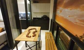 Imagem 7: Agio Auster - Apartamento de 3 quartos com suíte no Guará II - 2 vagas - varanda