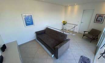 Imagem 4: Cobertura para venda com 93 metros quadrados com 1 quarto em Boqueirão - Santos - SP