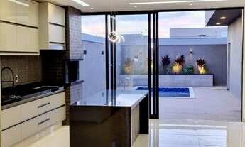 Imagem 3: Casa no condomínio Quinta do Lago com 203 metros quadrados