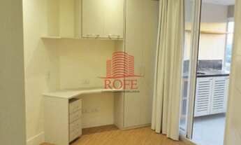 Imagem 3: Apartamento de 49m² com varanda e vaga no Code Campo Belo!