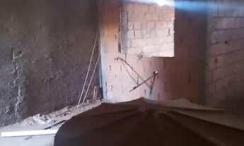 Imagem 3: Casa em construção no gloria