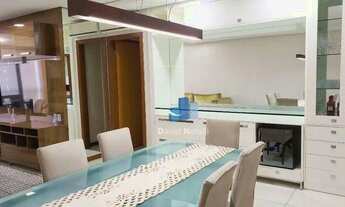 Imagem 2: Apartamento mobiliado de 4 quartos transformados em 3, 151 m², aluguel por R$ 8.200/mês