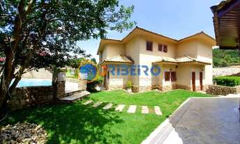 Imagem 3: Casa em Condomínio 4 Suítes 6 Vagas Churrasqueira Piscina à Venda no Bairro Horto Floresta