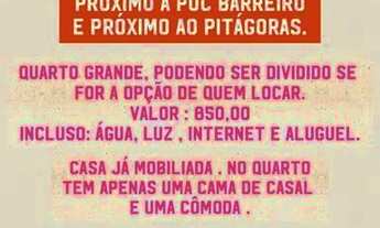 Imagem: Alugo quarto