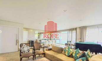 Imagem 7: Apartamento de 240 m² para venda no Brooklin. São 4 suítes + 1 escritório. 4 vagas fixas