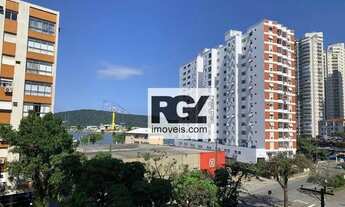 Imagem 4: Apartamento com 2 dormitórios à venda, 95 m² por R$ 425.000,00 - Ponta da Praia - Santos/S