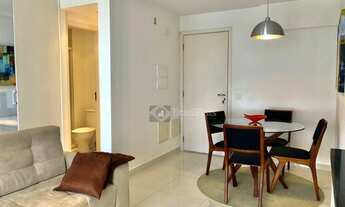 Imagem 2: Flat com 1 dormitório para alugar, 45 m² por R$ 3.300/mês - Brooklin - São Paulo/SP