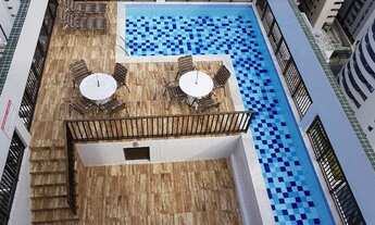 Imagem 5: Vendo Flat Todo Mobiliado em Boa Viagem, Vista para o Mar, 200m da Praia