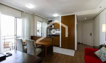 Imagem 5: Apartamento Residencial de 52m² com 2 dormitórios, 1 banheiro, 1 vaga - Consolação - São P