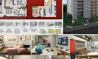 Imagem 3: Apartamento com 1 dormitório à venda, 40 m² por R$ 285.000,00 - Vila Nova Manchester - São