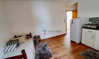 Imagem 7: Kitnet com 1 dormitório para alugar, 27 m² por R$ 1.300,00/mês - Bangu - Santo André/SP