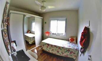 Imagem 2: Apartamento com 2 dormitórios à venda, 64 m² por R$ 365.000 - Jardim Carvalho - Porto Aleg