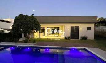 Imagem 2: Casa com 3 dormitórios à venda, 316 m² por R$ 2.560.000 - Terras de Itaici - Indaiatuba/SP