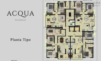 Imagem 3: Apartamento à venda, 2 suítes + lavabo, com vista livre - Pagani, Palhoça/SC