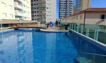 Imagem 1: Apartamento com 2 dormitórios à venda, 58 m² por R$ 470.000,00 - Boqueirão - Praia Grande