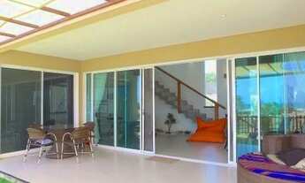 Imagem 5: Casa em Condomínio para Locação em Caucaia, cumbuco, 4 dormitórios, 4 suítes, 1 banheiro