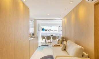 Imagem 2: Apartamento com 1 dormitório para alugar - Campo Belo