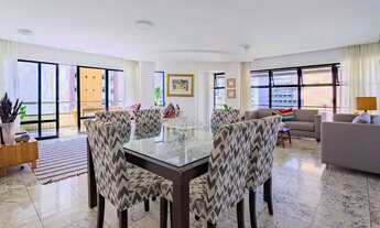 Imagem 4: Apartamento para venda com 205 metros quadrados com 4 quartos em Pituba - Salvador - BA