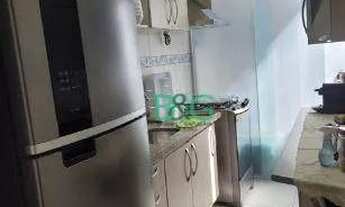 Imagem 4: Apartamento com 3 dormitórios à venda, 70 m² por R$ 369.000 - Parque Novo Mundo - São Paul