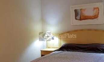 Imagem: Flat com 1 dormitório para alugar, 45 m²