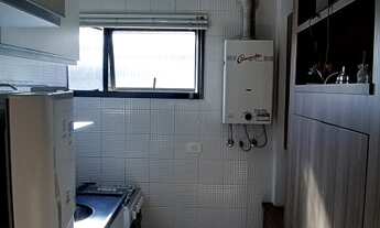 Imagem 3: Apartamento mobiliado com sacada com 60 m² com 1 quarto e garagem em Alto da Glória - Curi