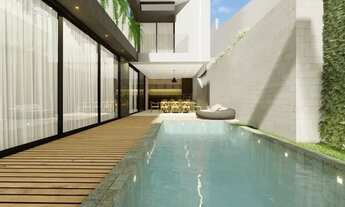 Imagem 2: Casa moderna, com fachada imponente, em fase de construção, em Condomínio Clube! 620 m². 4