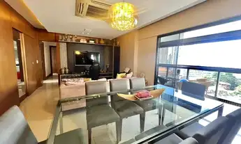 Imagem 6: Apartamento Nascente no Umarizal 147m² 3 Suítes 2 Vg Soltas (Financia) Ed Rio Nilo