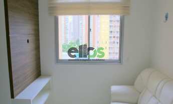 Imagem 2: Apartamento MOBILIADO COMPLETO, c/ 02 dormitórios, 9º andar, 48m² p/ locação por R$2.050,0