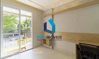 Imagem 2: Studio Mobiliado à venda, 25 m² por R$ 379.000 - Vila Mariana - São Paulo/SP