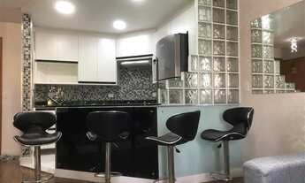 Imagem 5: Apartamento com 1 dormitório para alugar, 56 m² por R$ 4.520/mês - Alphaville - Barueri/SP