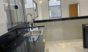 Imagem 4: Casa Nova 03 quartos com piscina no Jardim Canedo I em senador canedo