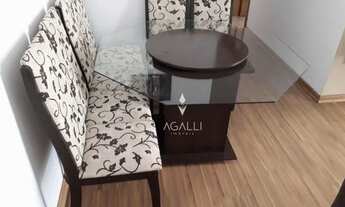 Imagem 7: Apartamento com 2 dormitórios à venda, 58 m² por R$ 320.000,00 - Guaíra - Curitiba/PR