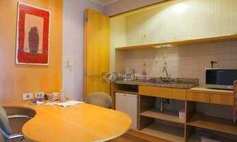 Imagem 3: Flat com 1 dormitório para alugar, 35 m² por R$ 1.300/mês - Moema - São Paulo/SP