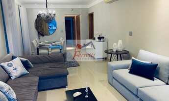 Imagem 3: Apartamento com 3 suítes à venda com porteira fechada no canal 3 Santos-SP