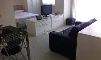 Imagem 2: Flat com 1 dormitório para alugar, 54 m² por R$ 4.600,00/mês - Brooklin - São Paulo/SP