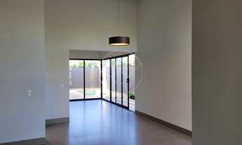 Imagem 2: Casa alto padrão, condominio Vila Flora III, com 3 suites, terreno de 283m2 com 173m2 de á