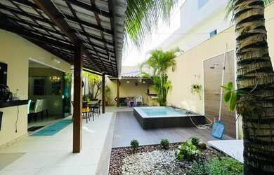 Imagem 5: Alugo ou vendo casa mobiliada, duplex 4/4 sendo 3 suítes em Buraquinho Lauro de Freitas Ba