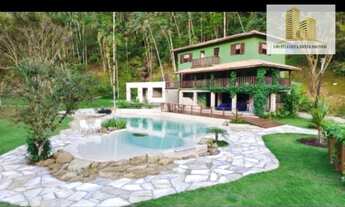 Imagem 2: Casa com 5 dormitórios à venda, 65000 m² por R$ 3.685.000,00 - Ubatumirim - Ubatuba/SP