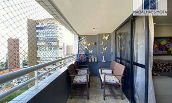 Imagem 3: Apartamento com 3 dormitórios à venda, 150 m² por R$ 760.000,00 - Aldeota - Fortaleza/CE