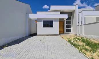 Imagem: Casa de 57,61m² edificada em terreno de