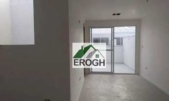 Imagem 4: Cobertura com 2 dormitórios à venda, 76 m² por R$ 450.000,00 - Parque das Nações - Santo A