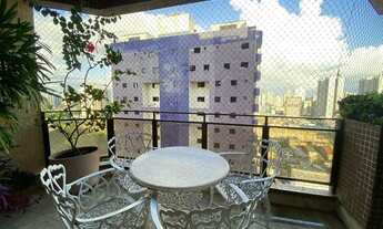 Imagem 6: Ed Ville Chevaliers: Luxuoso Apartamento 387m² 4 Suítes 4 Vg Nascente Bairro Nazaré