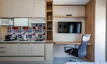 Imagem 6: Apartamento para alugar com 27 m² 1 Dormitório - Paraíso - São Paulo - SP