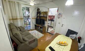 Imagem 3: Apartamento de 47m2 com 2 quartos, varanda e 1 vaga coberta na Vila Nova Cachoeirinha