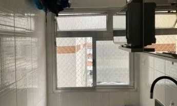 Imagem 3: Apartamento para venda possui 40 metros quadrados com 1 quarto em Centro - São Vicente - S