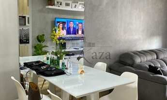 Imagem 3: Apartamento no Parque Industrial de 62m² com 2 Suítes, Sacada e Repleto de Armários Planej