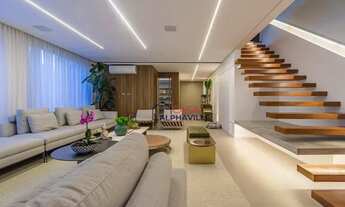 Imagem 3: Casa com 4 dormitórios à venda, 414 m² por R$ 6.800.000,00 - Alphaville Conde II - Barueri