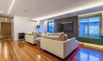 Imagem 4: Casa com 4 dormitórios à venda, 414 m² por R$ 6.800.000,00 - Alphaville Conde II - Barueri